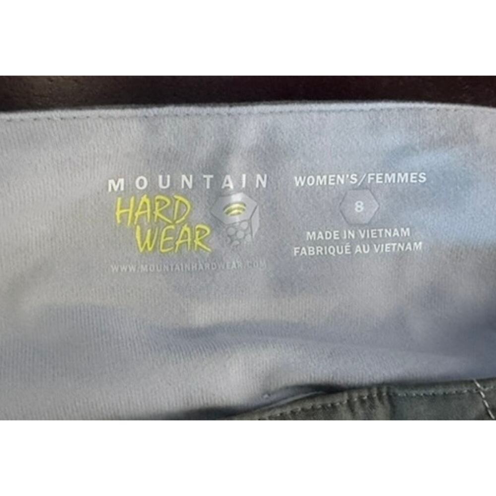 Y2K 00s Low Rise Mountain Hardware Hiking Skirt 8 Olive Green Gorpcore Outdoors - Picture 4 of 11